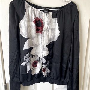 White House Black Market long sleeve blouse